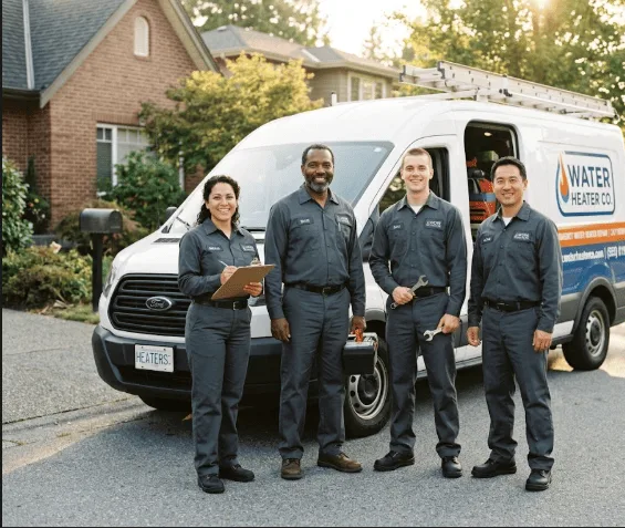 Water Heater Repair company in Zimmerman, MN