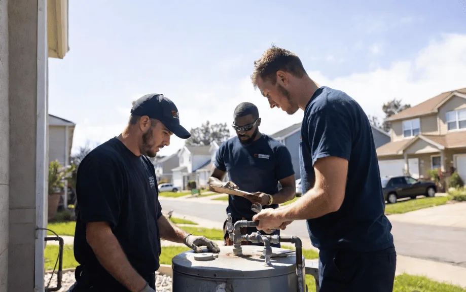 Water Heater Repair in Zimmerman, MN near me